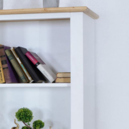 Cube cabinet with soft-close drawer and four shelves (#2272)