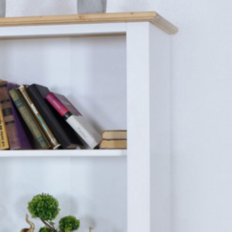 Cube cabinet with soft-close drawer and four shelves (#2272)