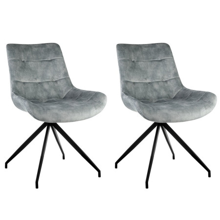 Dining chair with curved (#2376)