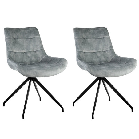 Dining chair with curved (#2376)