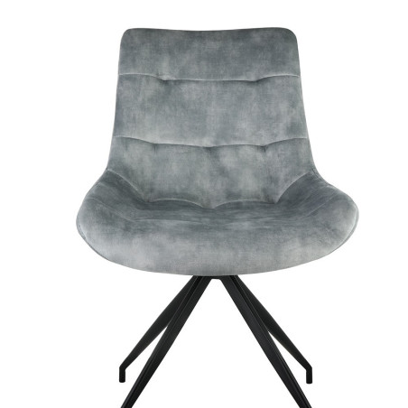 Dining chair with curved (#2376)