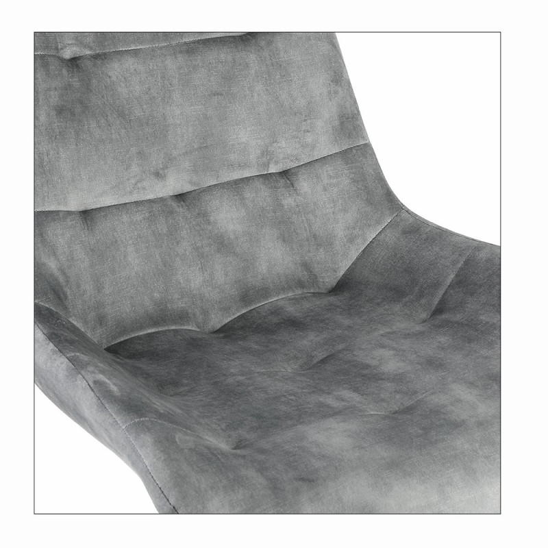 Dining chair with curved (#2376)