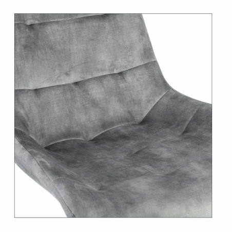 Dining chair with curved (#2376)