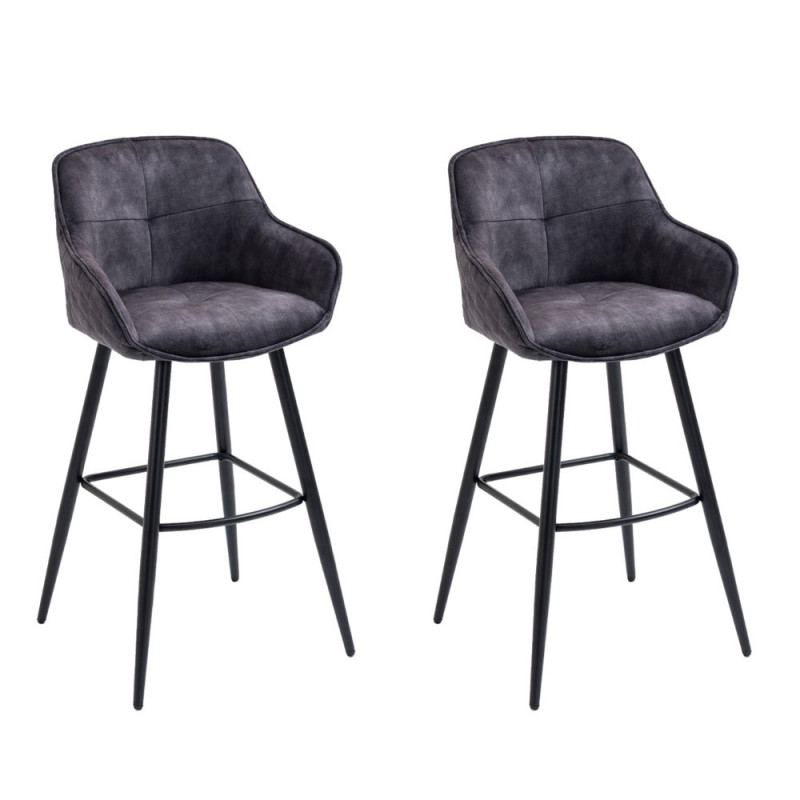 Bar stool with armrests (#2396)