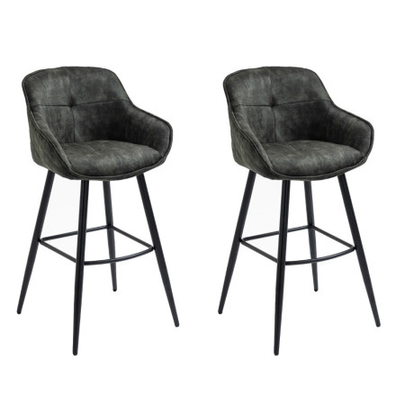 Bar stool with armrests (#2396)