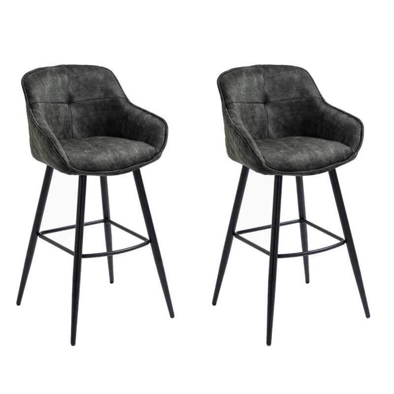 Bar stool with armrests (#2396)