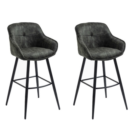 Bar stool with armrests (#2396)