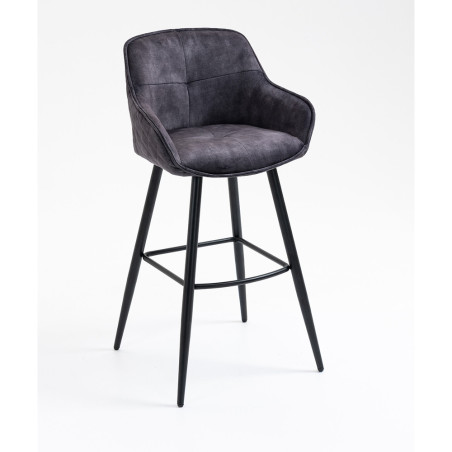 Bar stool with armrests (#2396)