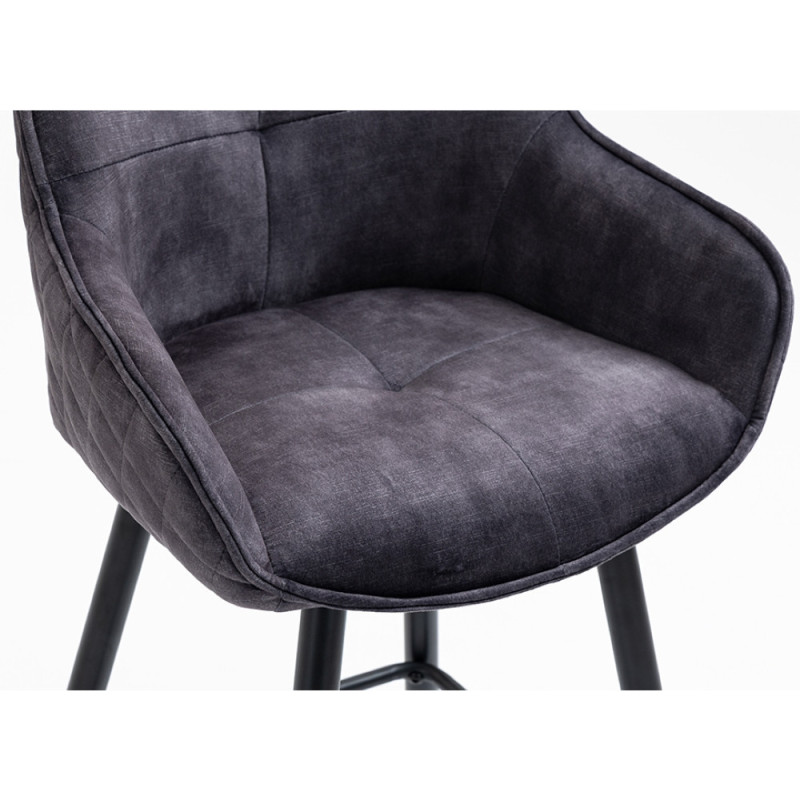 Bar stool with armrests (#2396)