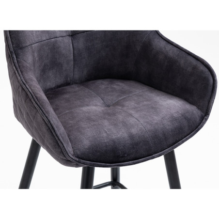 Bar stool with armrests (#2396)