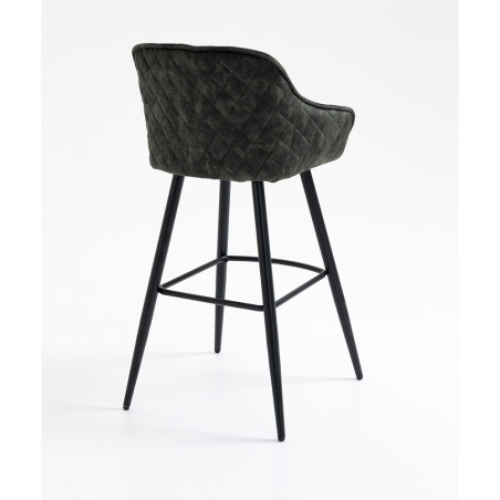 Bar stool with armrests (#2396)