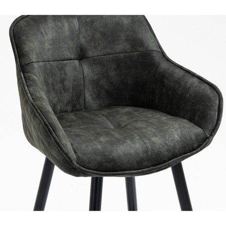 Bar stool with armrests (#2396)