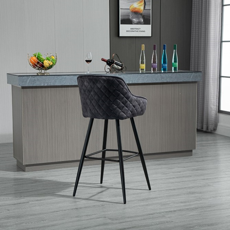 Bar stool with armrests (#2396)