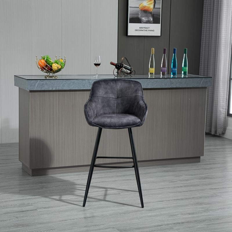 Bar stool with armrests (#2396)
