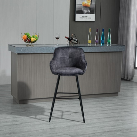 Bar stool with armrests (#2396)