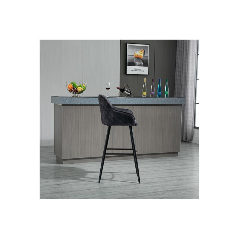 Bar stool with armrests (#2396)