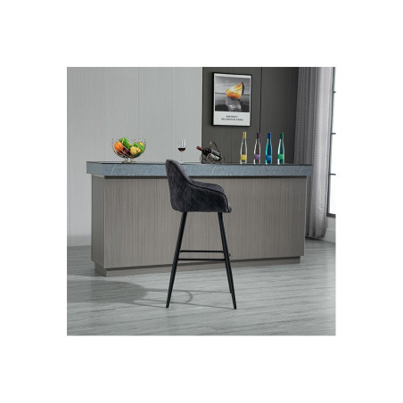 Bar stool with armrests (#2396)