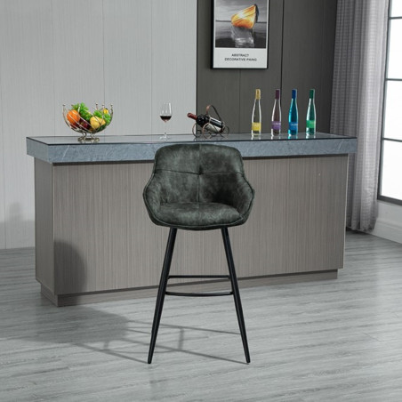 Bar stool with armrests (#2396)