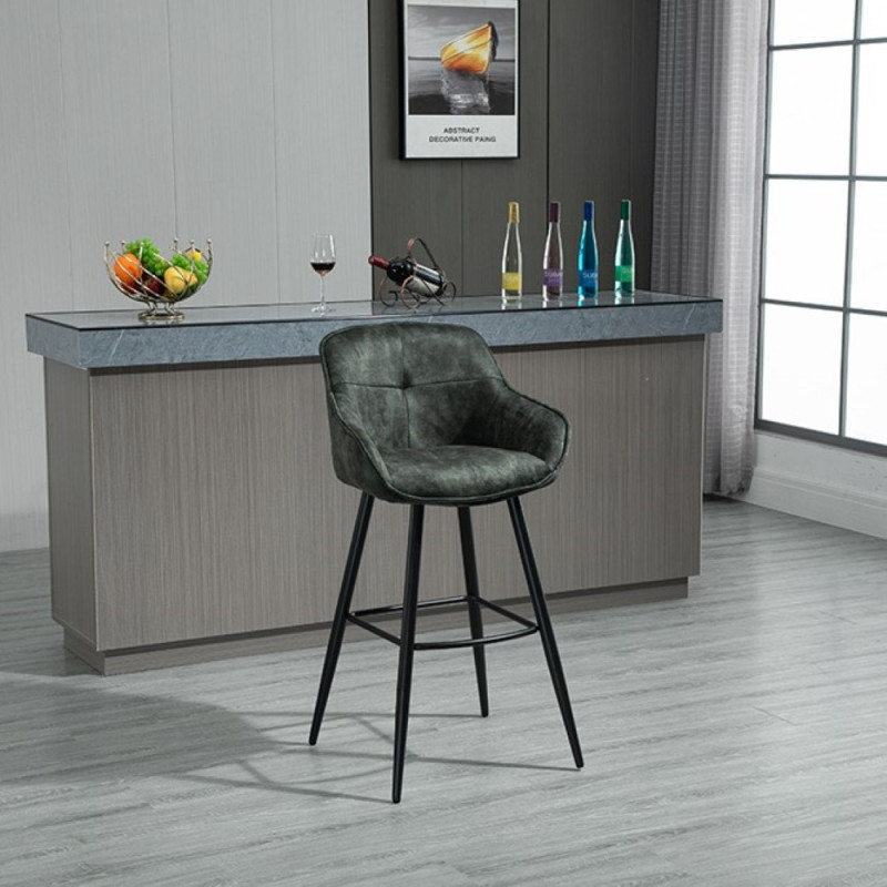 Bar stool with armrests (#2396)