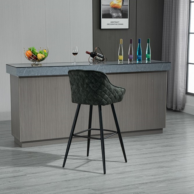 Bar stool with armrests (#2396)
