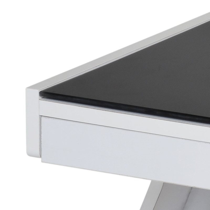 Practical coffee table with interesting form (#2568)