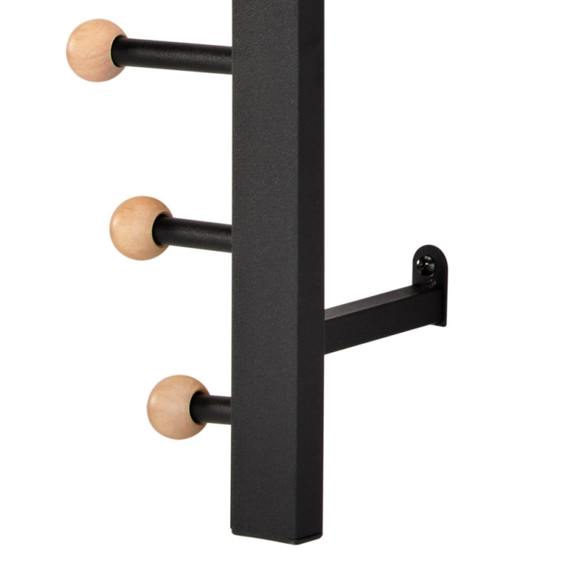 Wall hanger made of two bars and out of steel (#2578)