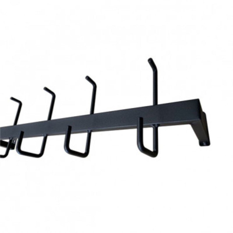 Wall hanger made of two bars and out of steel (#2578)