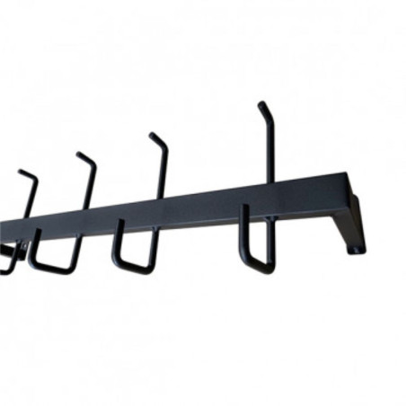 Wall hanger made of two bars and out of steel (#2578)