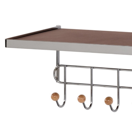 Wall hanger with a shelf (#2584)