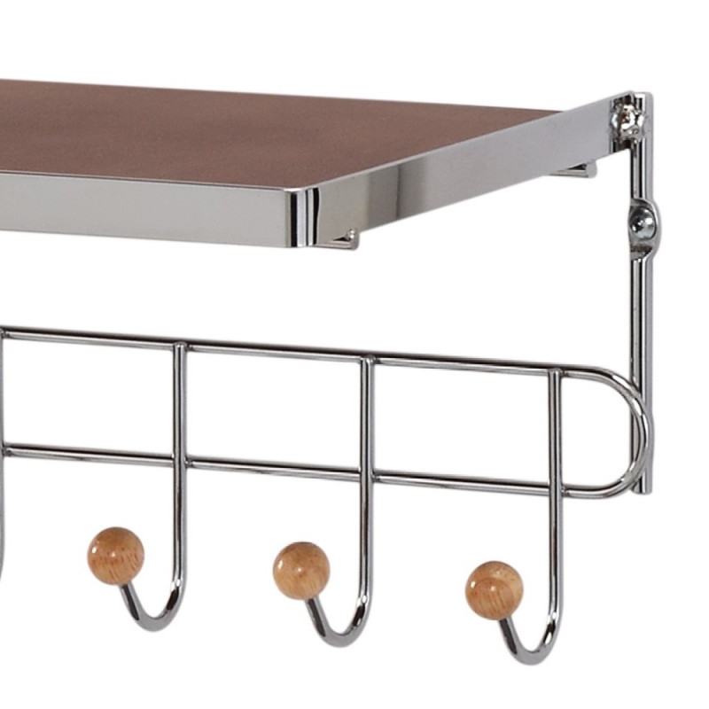 Wall hanger with a shelf (#2584)