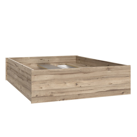 Practical bed with three large spacious drawers (#2585)