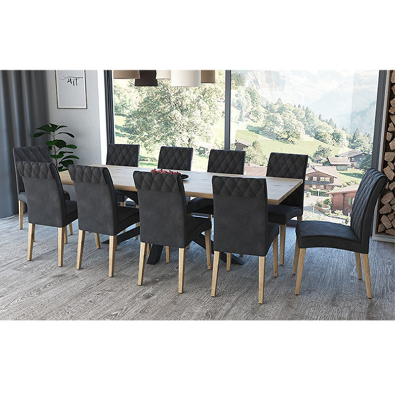 Table top made of solid (#2597)