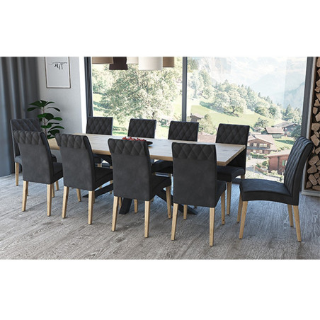 Table top made of solid (#2597)