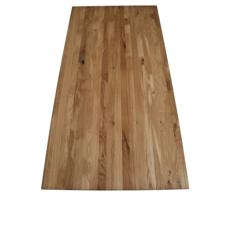 Rustic table top with a Swiss edge (#2598)