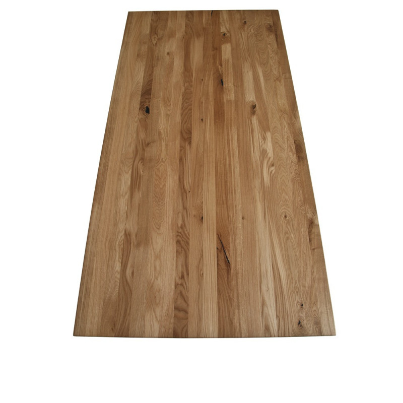 Rustic table top with a Swiss edge (#2598)