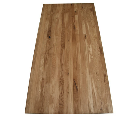 Rustic table top with a Swiss edge (#2598)