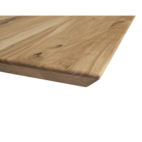 Rustic table top with a Swiss edge (#2598)