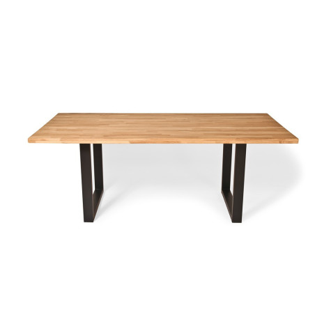 U-shaped metallic table legs (#2600)