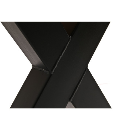 X-shaped metallic table legs (#2601)