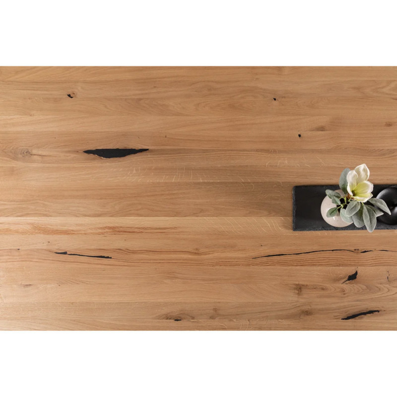 X-shaped metallic table legs (#2601)