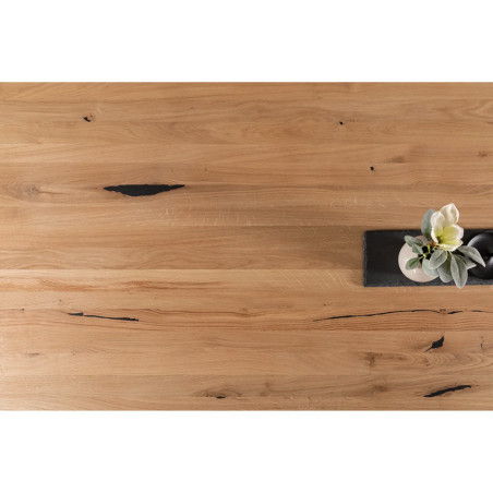 X-shaped metallic table legs (#2601)