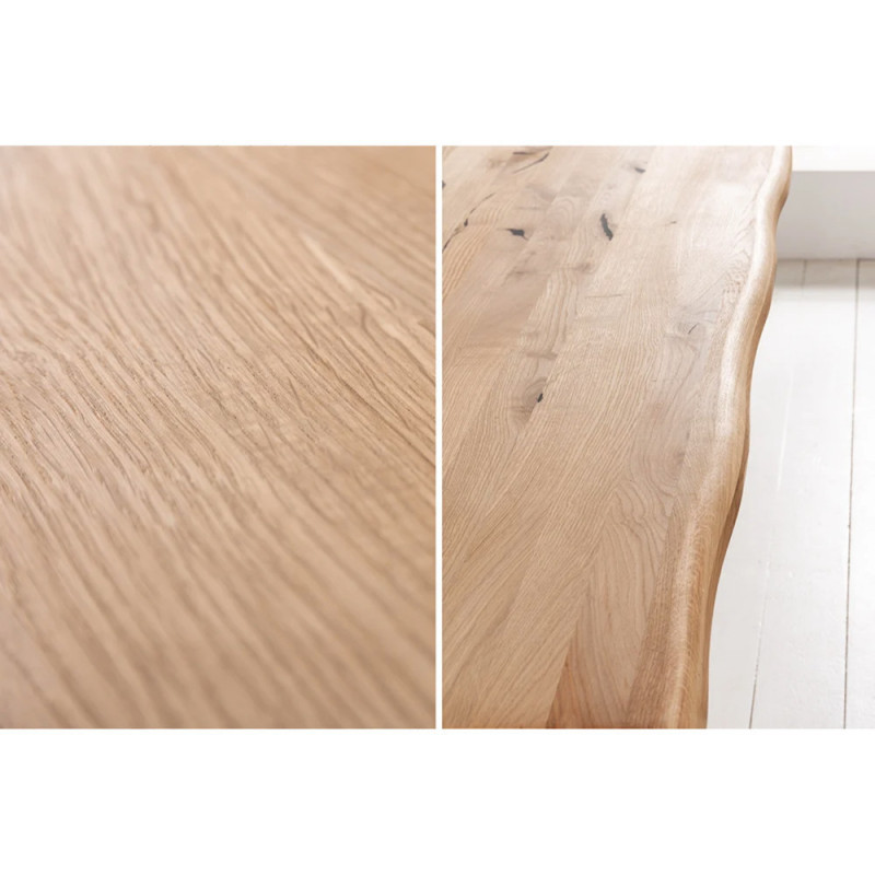 X-shaped metallic table legs (#2601)