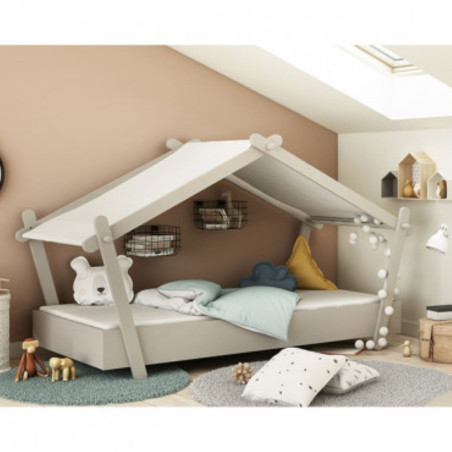 Children's bed with unique design (#2619)