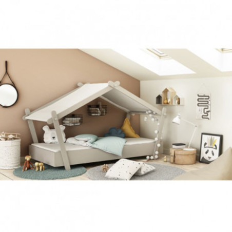 Children's bed with unique design (#2619)