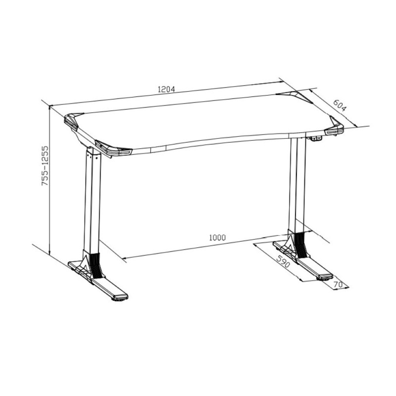 Biroja galds (#2646)