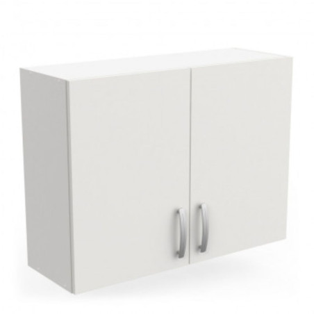 Versatile kitchen wall unit in white color (#2876)