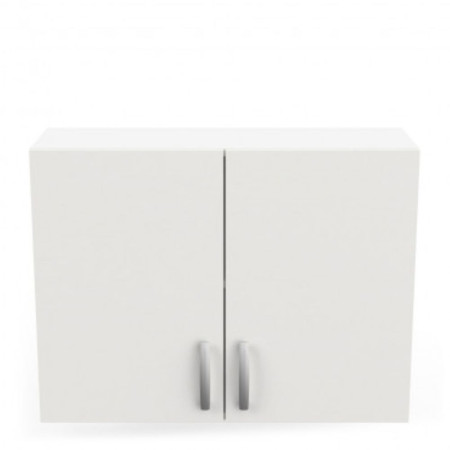 Versatile kitchen wall unit in white color (#2876)