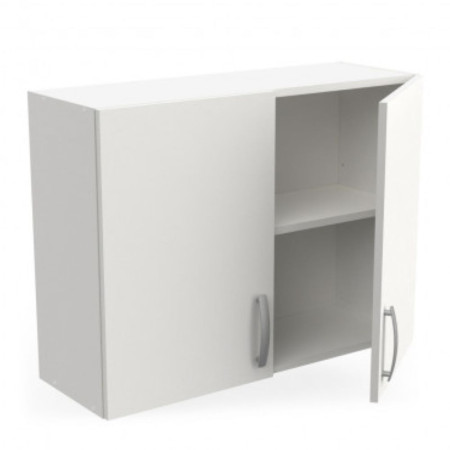 Versatile kitchen wall unit in white color (#2876)