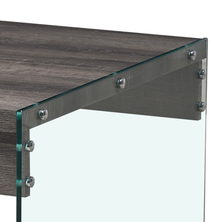 Coffee table with low-profile design (#2898)