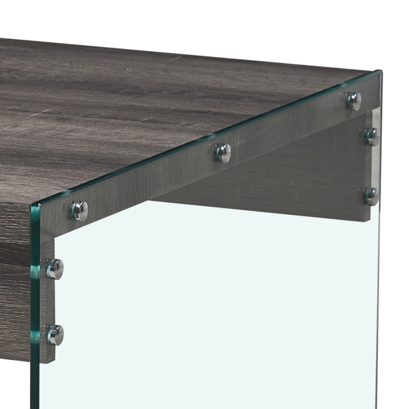 Coffee table with low-profile design (#2898)